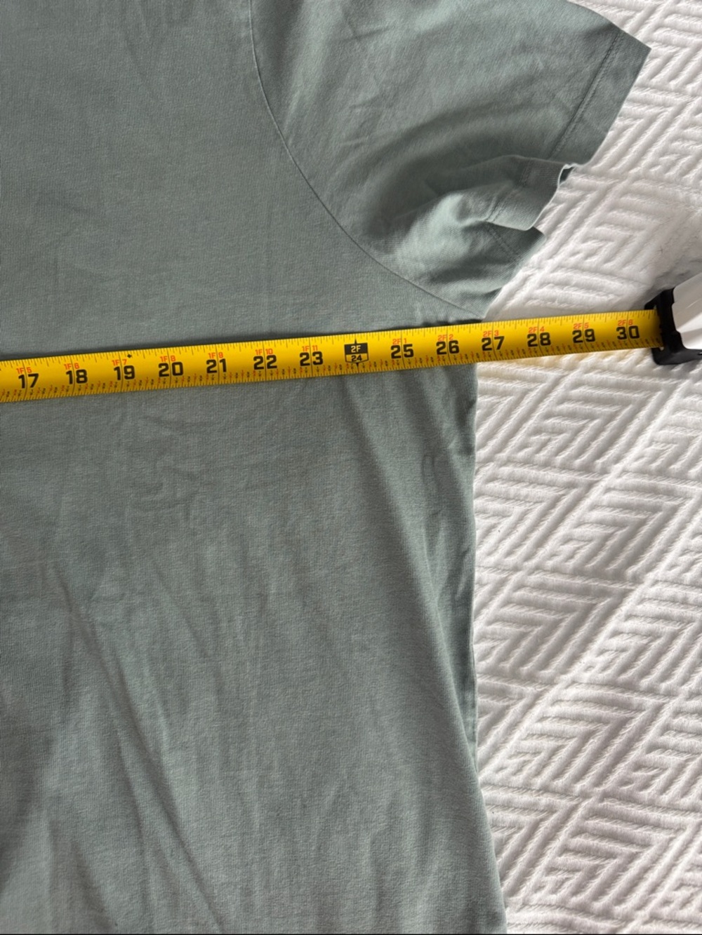 Madewell Men’s Garment-Dyed Allday Crewneck Tee XXL NWOT - Picture 7 of 7